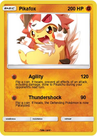 Pokemon Pikafox
