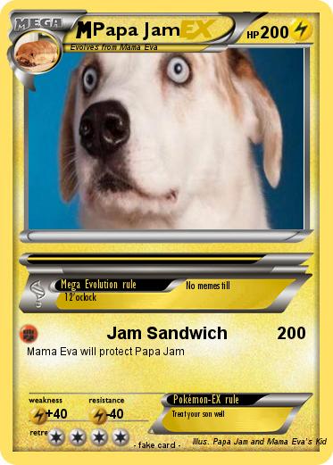 Pokemon Papa Jam