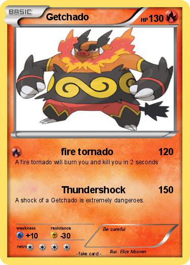 Pokemon Getchado