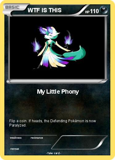 Pokemon WTF IS THIS