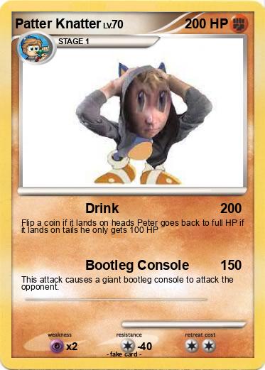 Pokemon Patter Knatter