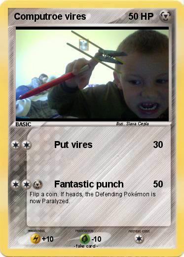 Pokemon Computroe vires