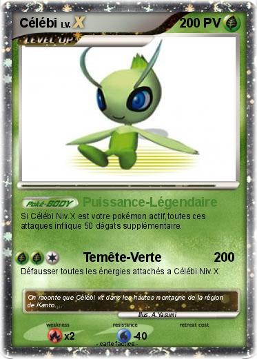 Pokemon Célébi