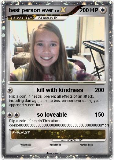 Pokemon best person ever