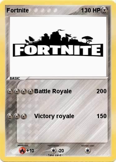 Pokemon Fortnite