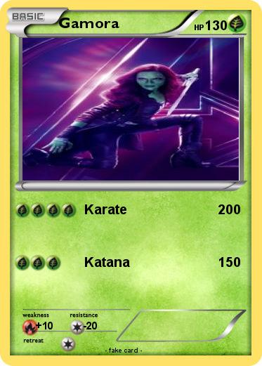 Pokemon Gamora