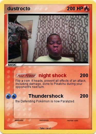 Pokemon dustrocto
