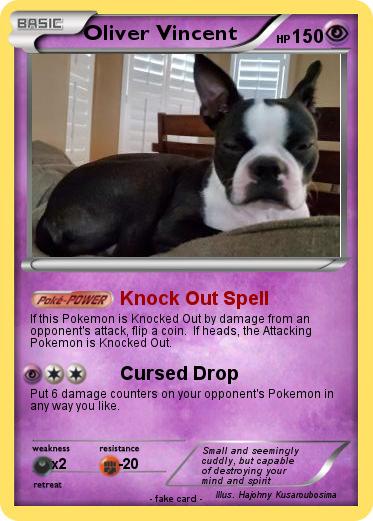 Pokemon Oliver Vincent