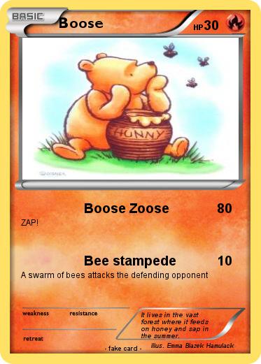 Pokemon Boose