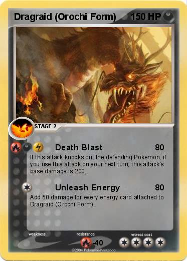Pokemon Dragraid (Orochi Form)
