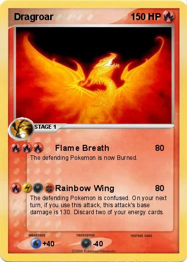 Pokemon Dragroar