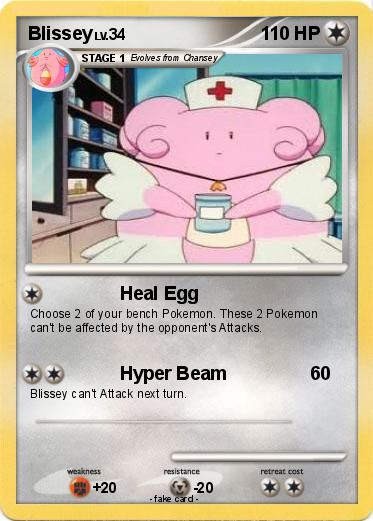 Pokemon Blissey
