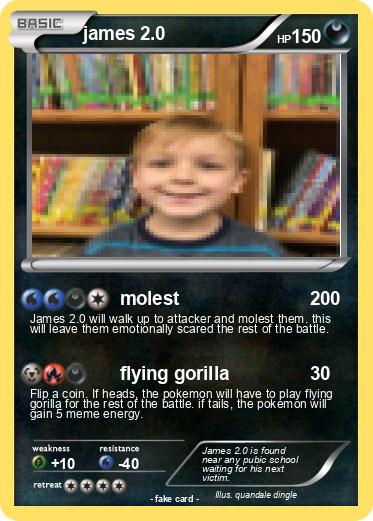 Pokemon james 2.0