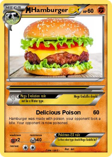 Pokemon Hamburger