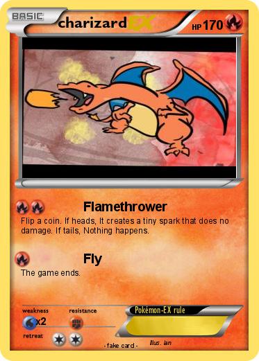 Pokemon charizard