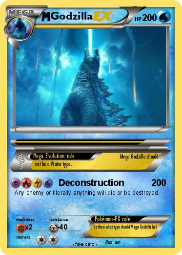 Pokemon Godzilla