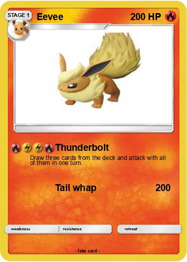Pokemon Eevee