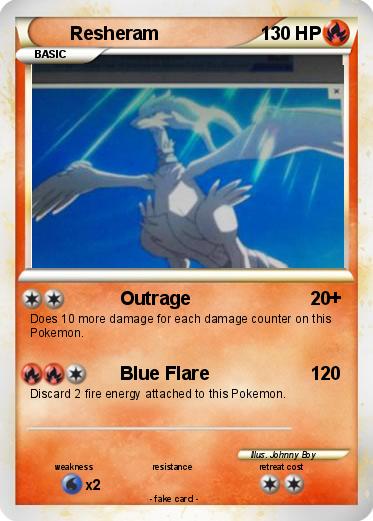Pokemon Resheram