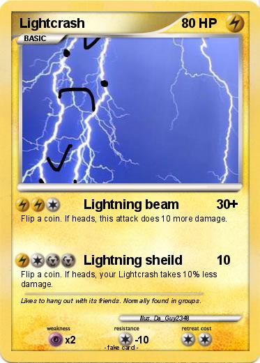 Pokemon Lightcrash