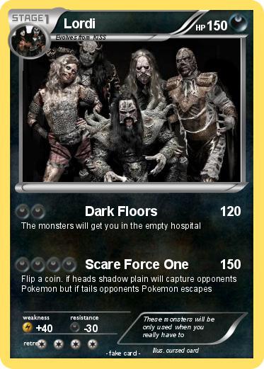 Pokemon Lordi