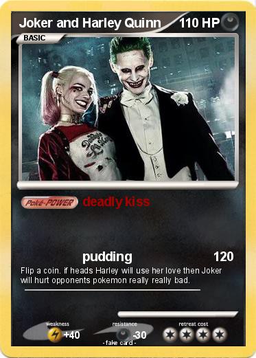 Pokemon Joker and Harley Quinn