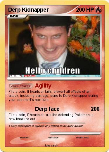 Pokemon Derp Kidnapper