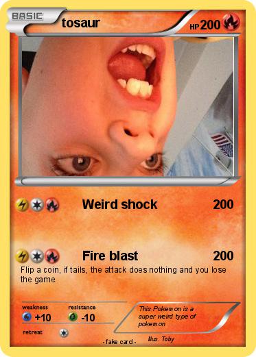 Pokemon tosaur