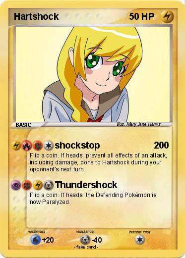 Pokemon Hartshock