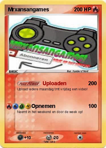 Pokemon Mrxansangames