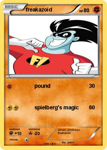 Pokemon freakazoid