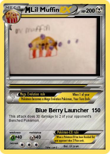 Pokemon Lil Muffin