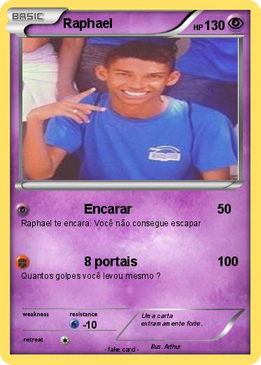 Pokemon Raphael
