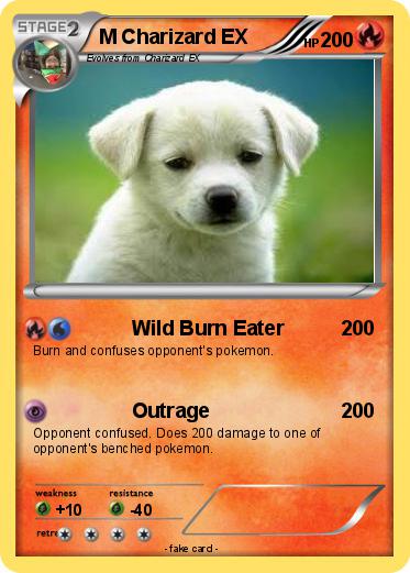 Pokemon M Charizard EX