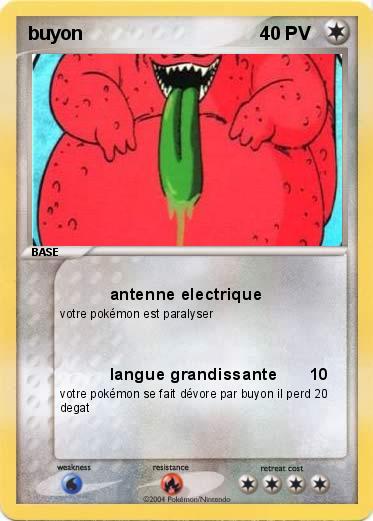 Pokemon buyon