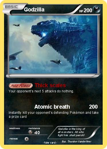 Pokemon Godzilla
