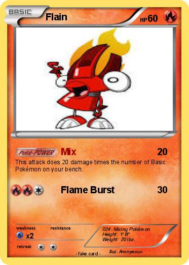 Pokemon Flain