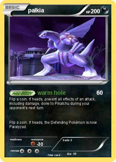 Pokemon palkia