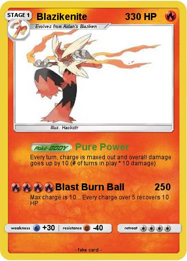Pokemon Blazikenite               3