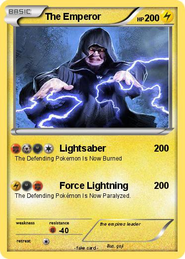 Pokemon The Emperor