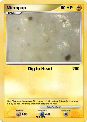 Pokemon Micropup