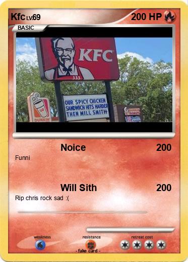 Pokemon Kfc