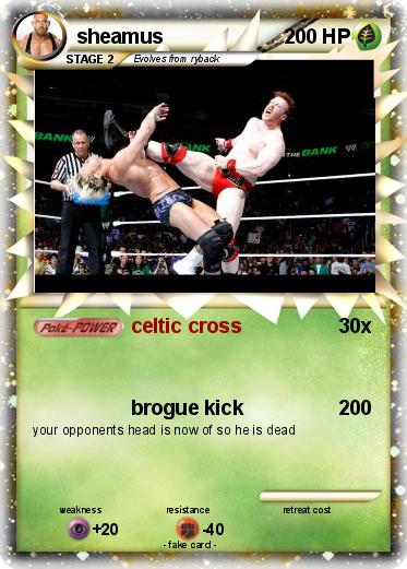 Pokemon sheamus