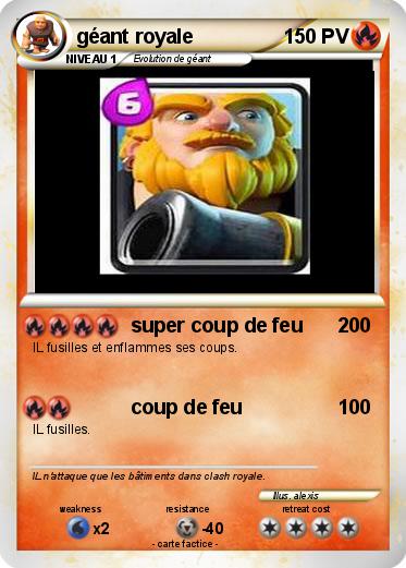 Pokemon géant royale