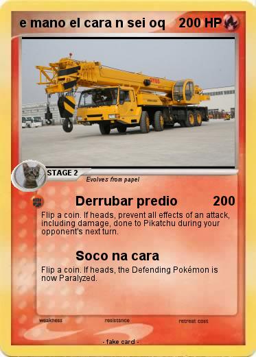 Pokemon e mano el cara n sei oq