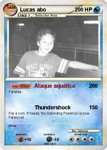 Pokemon Lucas abo