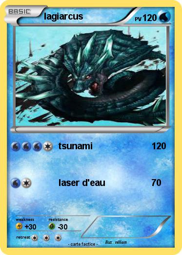 Pokemon lagiarcus