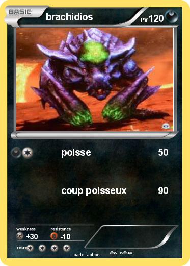 Pokemon brachidios