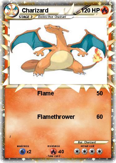 Pokemon Charizard