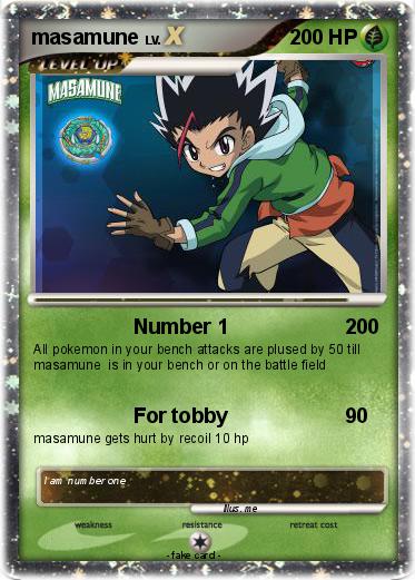Pokemon masamune