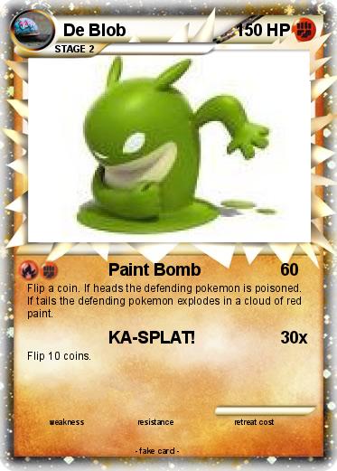 Pokemon De Blob